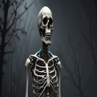skeleton wallpaper