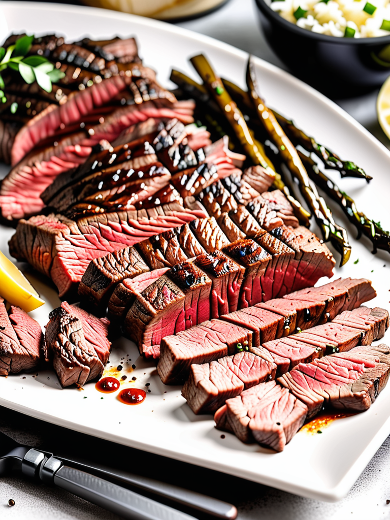 air fryer flat iron steak