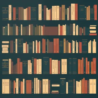 books icon aesthetic