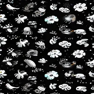cute backgrounds black