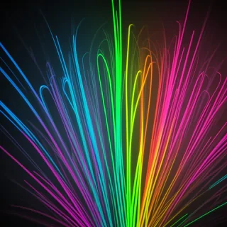 background neon colors