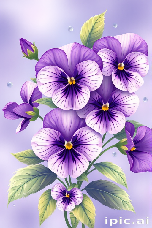 violets png