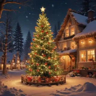aesthetic cute christmas wallpaper