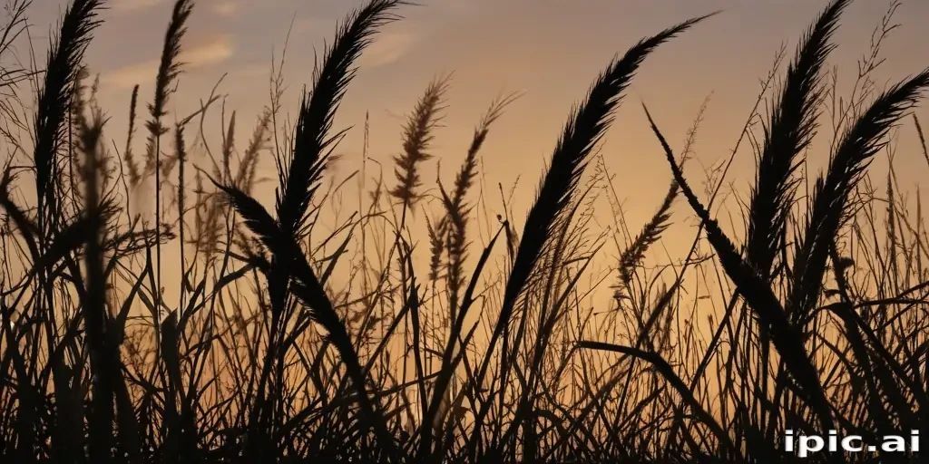 grass silhouette