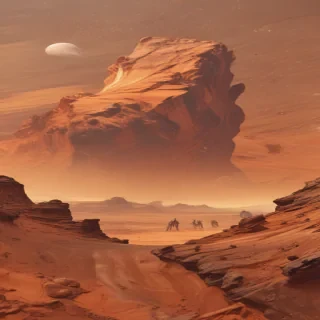 mars transparent