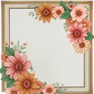 floral frame
