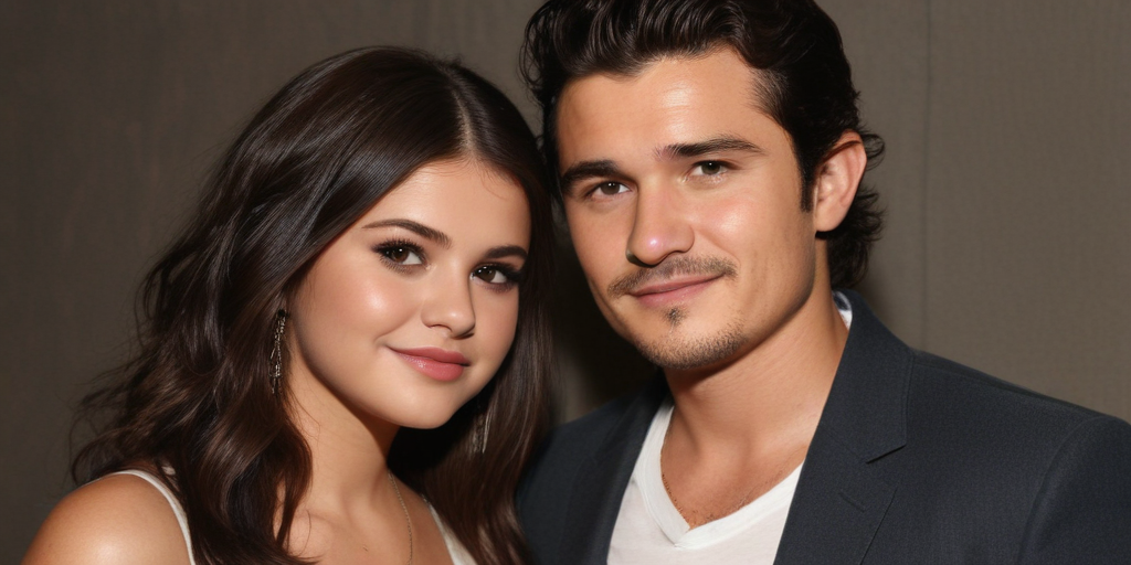 selena gomez and orlando bloom
