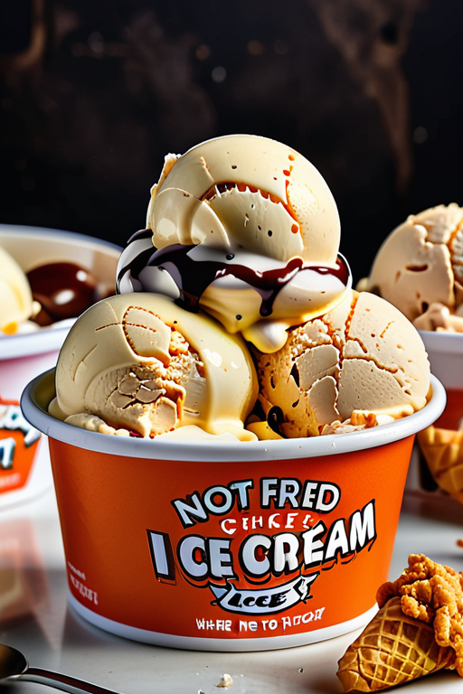 where to buy not fried chicken ice cream