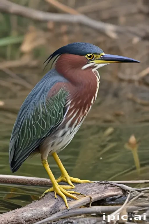 green heron