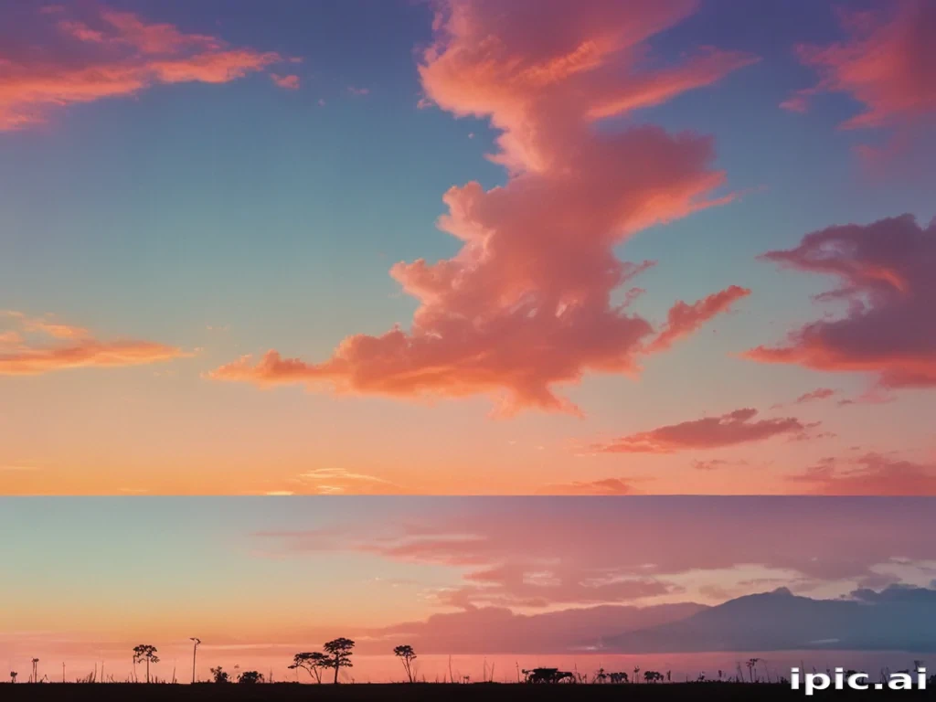 aesthetic aura gradient