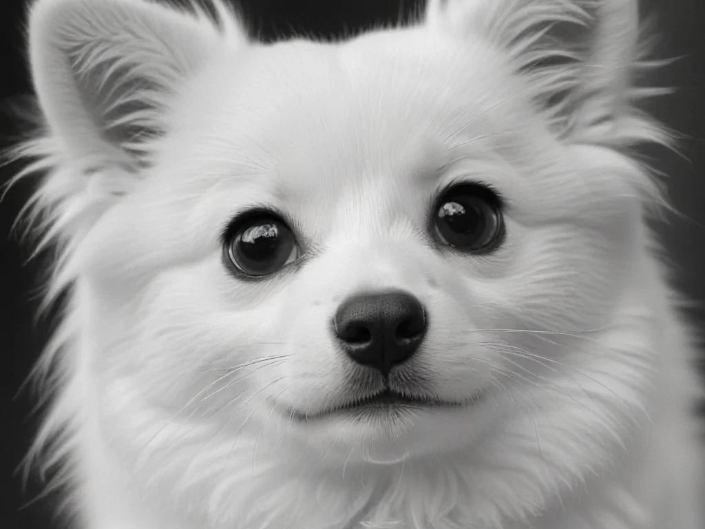 cute black and white