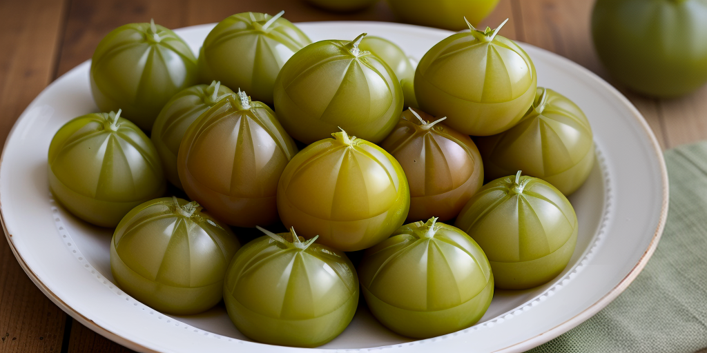 old fashioned pickled green tomatoes recipe