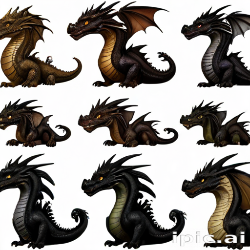 dragons png