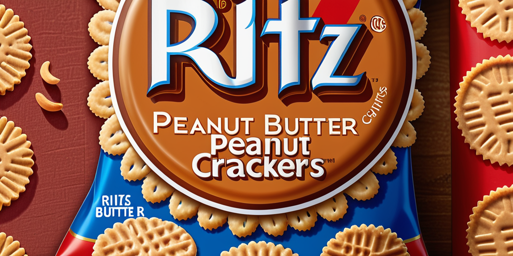 ritz peanut butter crackers nutrition