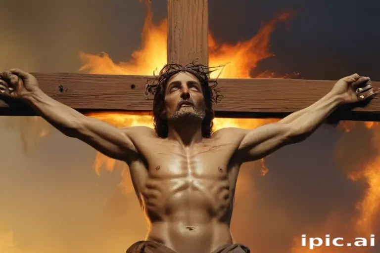 christ on the cross images