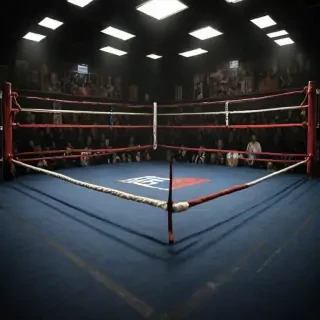 boxing ring wallpaper
