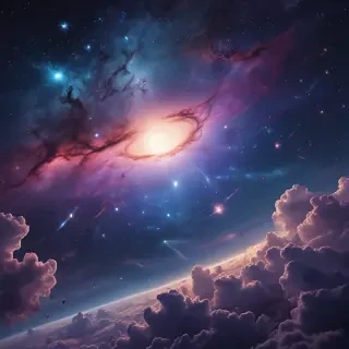 celestial desktop wallpaper