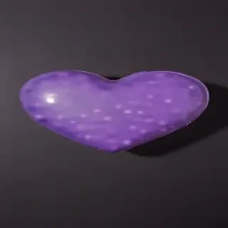 aesthetic purple heart