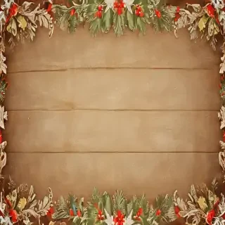 vintage christmas background