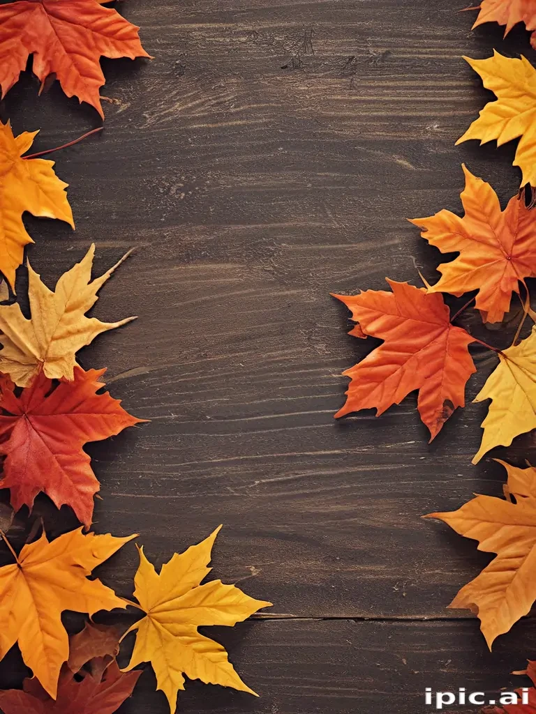 iphone wallpaper fall