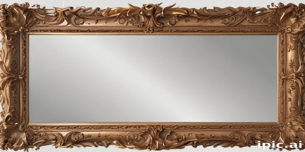 mirror frame png
