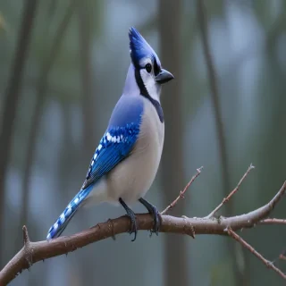 blue jay bird