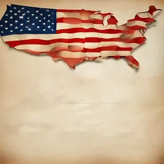 united states of america map