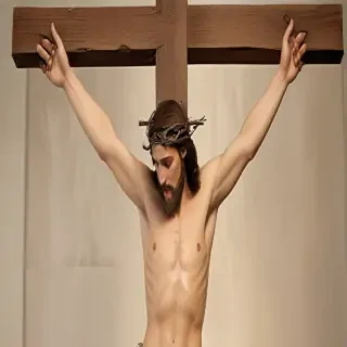 christ on the cross images