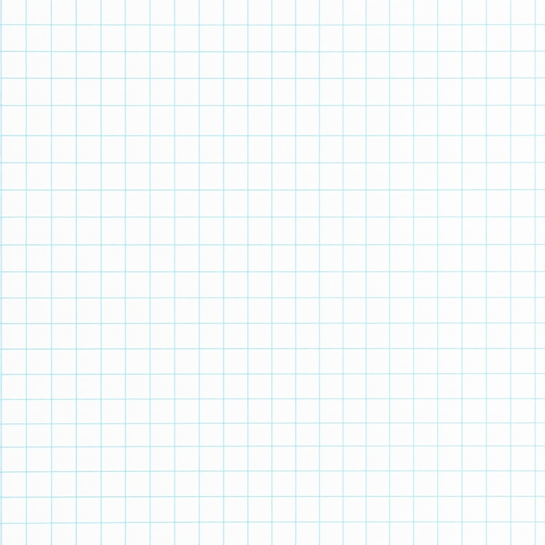 Create a high-resolution digital pattern of a light teal grid with fine lines on a white background, using a Canon EOS R5 camera, 50mm lens, aperture f/8, shutter speed 1/100s, and ISO 200, captured in a flat lay view to maintain even lighting and clarity.