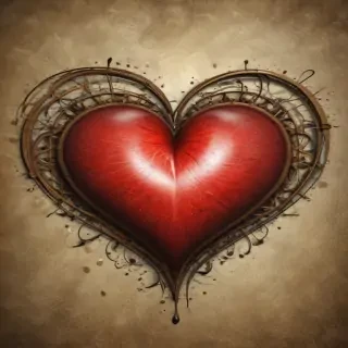heart wallpaper background