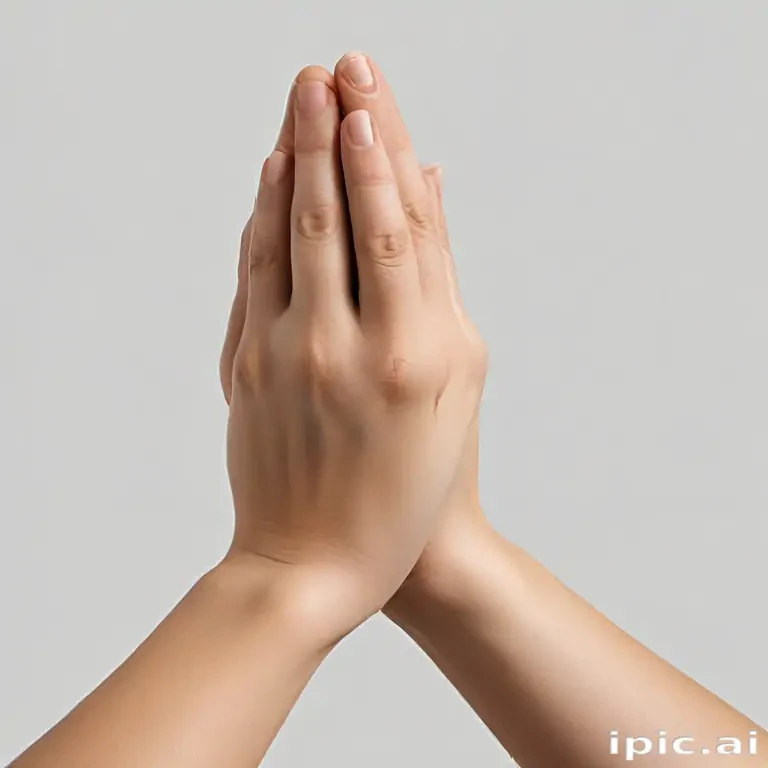 praying hands png transparent