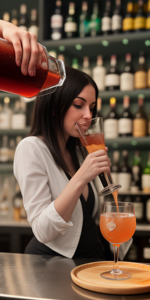 drink that starts with e