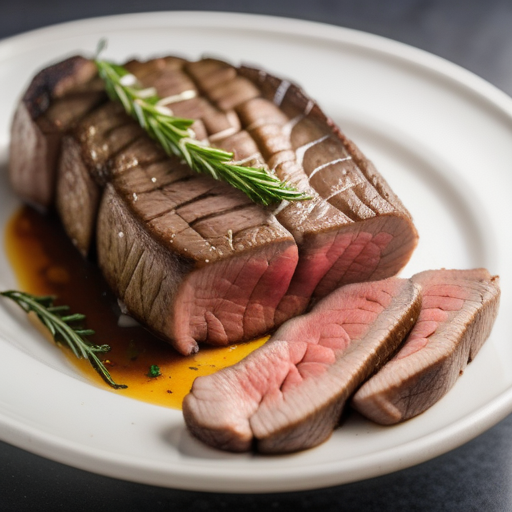 sous vide top round steak