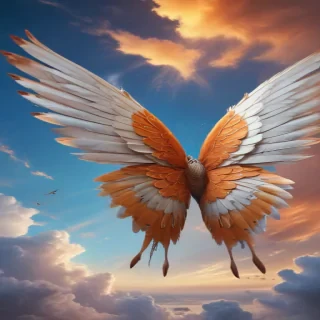 wings background