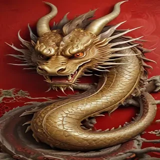 chinese dragon background