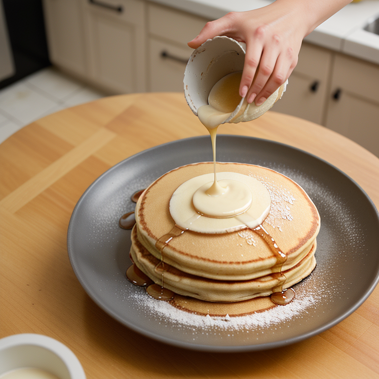 can you make pancake batter the night before