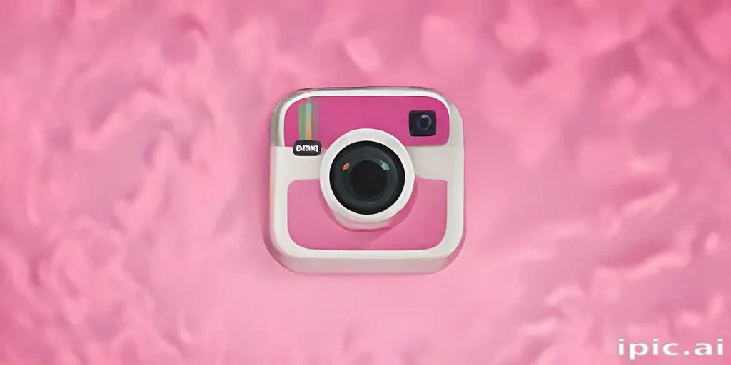 pink instagram background