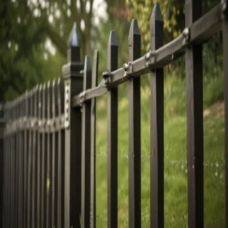 fence background