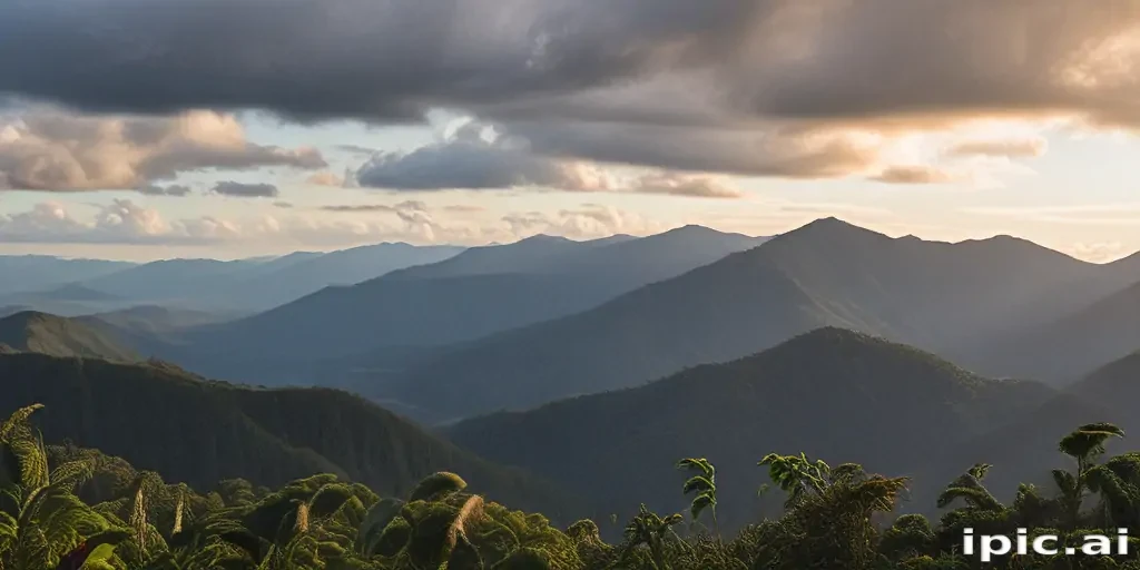 png mountains