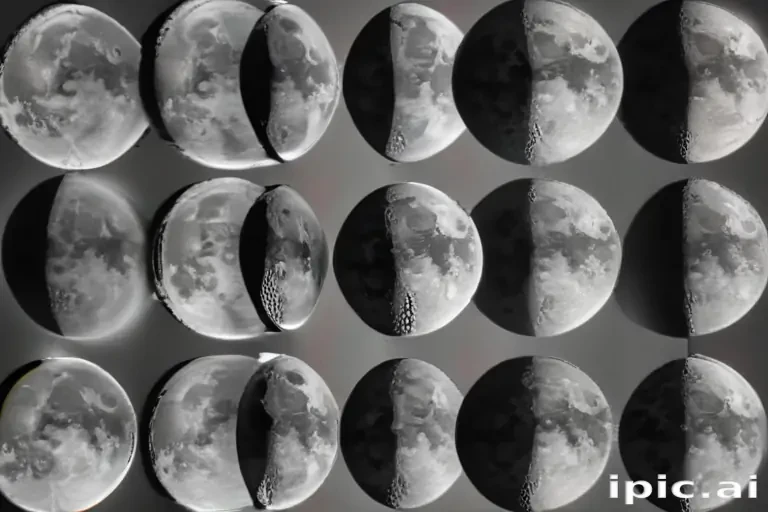 moon phases png