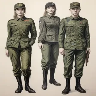 army drawings