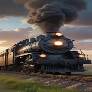 a train png