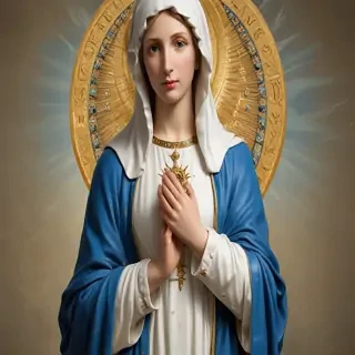 virgin mary png