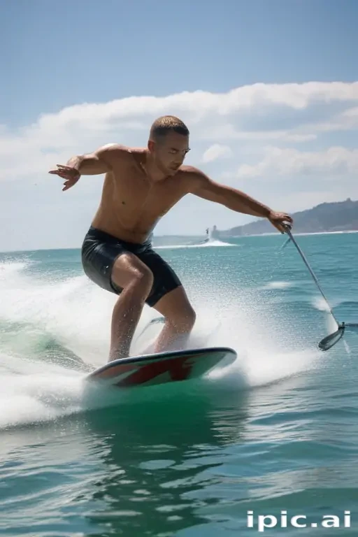 water skiing
