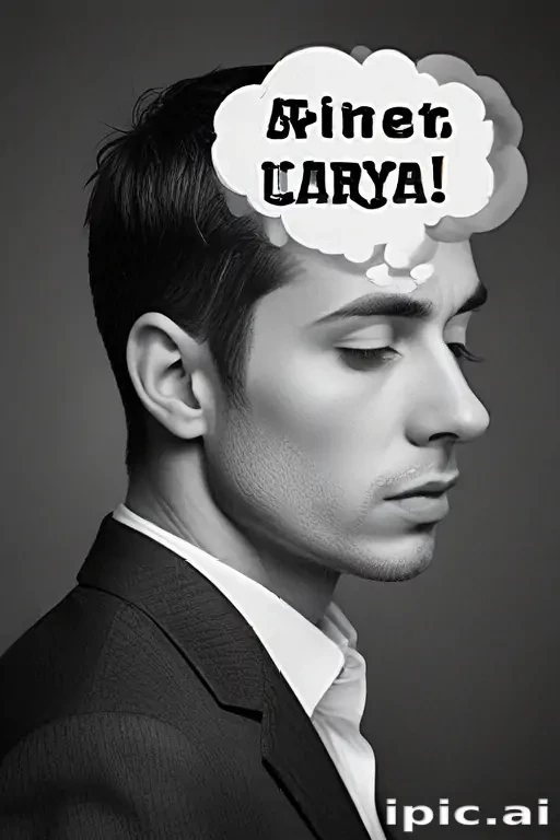 thinking person