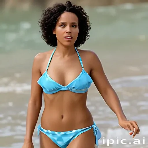 Kerry Washington in bikini