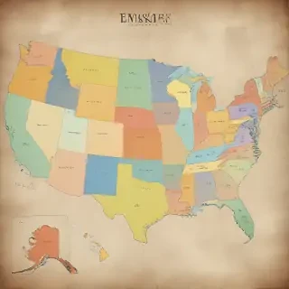 states map