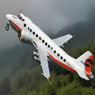 crashed plane png