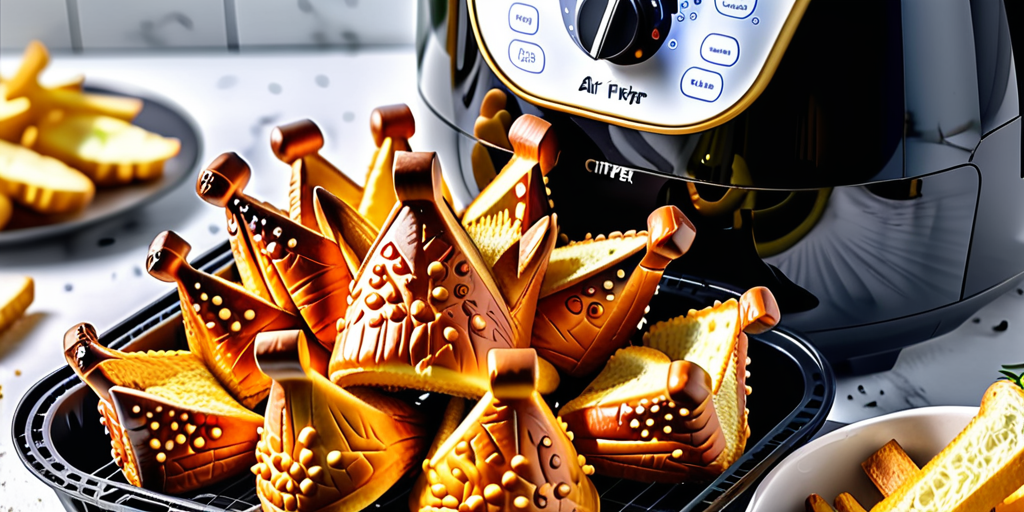 golden crispy crowns air fryer