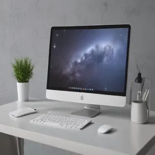 computer mockup free
